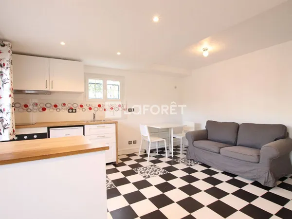 Appartement 2 pièces 35 m² 