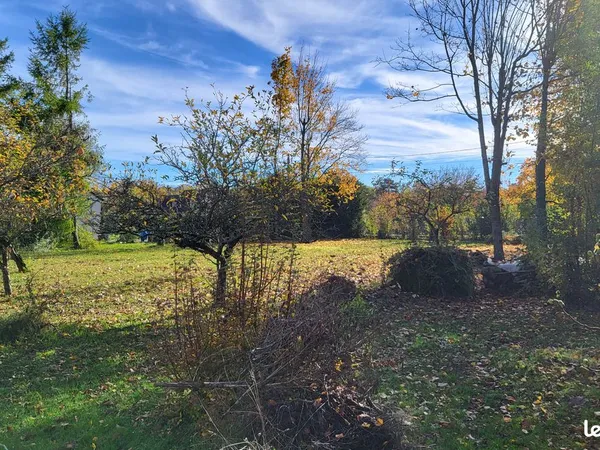 Particulier vends terrain 1192m² 77890 beaumont du gatinais 