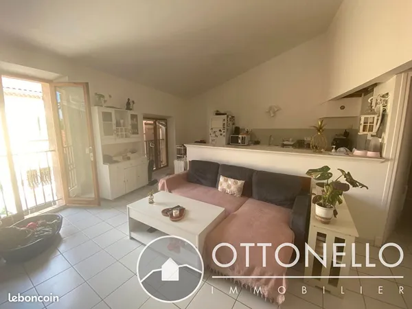 Duplex 2 pièces 54 m² 