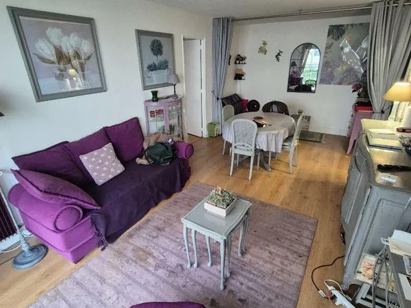Appartement 2 pièces 51 m² 