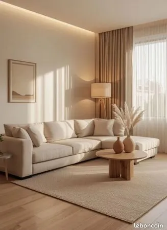 Appartement 3 pièces 50 m² 
