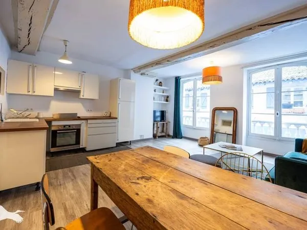 Appartement 3 pièces 52 m² 