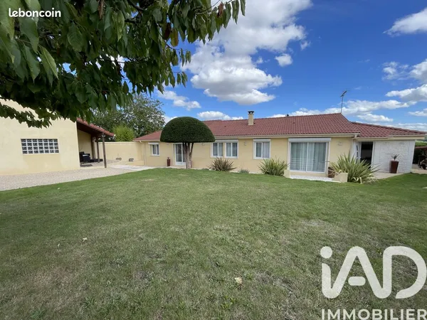 Maison 6 pièces 145 m² 