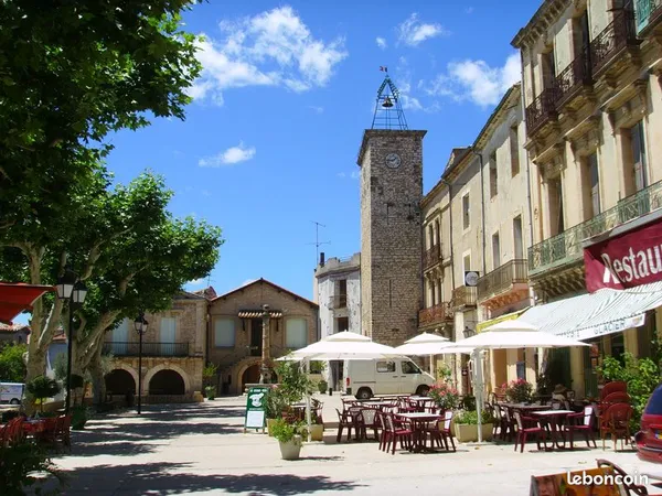 Terrain 614 m² Saint Jean De Fos 