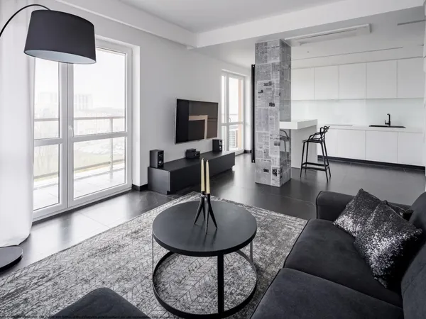 Appartement avec magnifique extérieur 