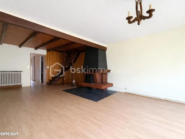 Maison 4 pièces 128 m² 