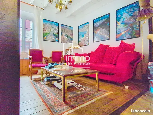 Maison de ville 4 pièces 73 m² 