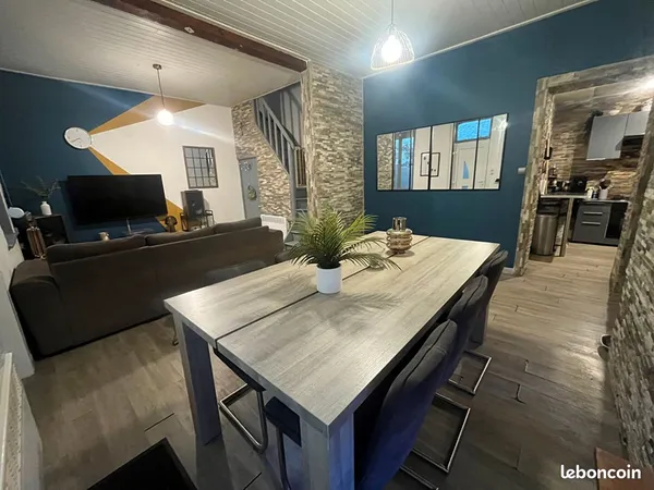 Maison de ville 3 pièces 60 m² 