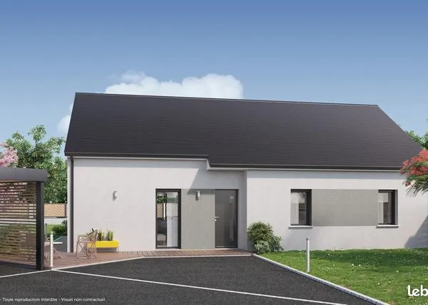 Maison 5 pièces 99 m² 
