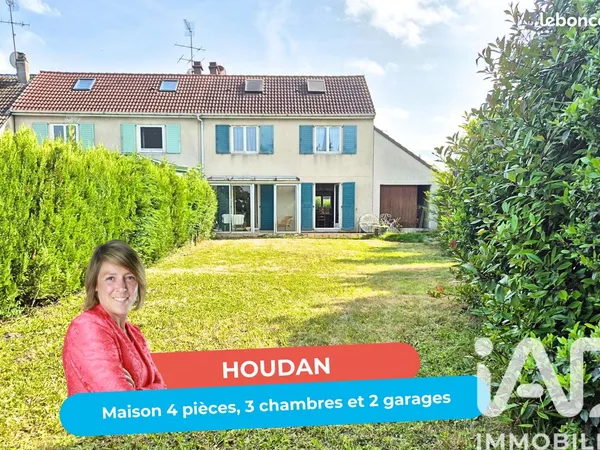 Maison 4 pièces 94 m² 