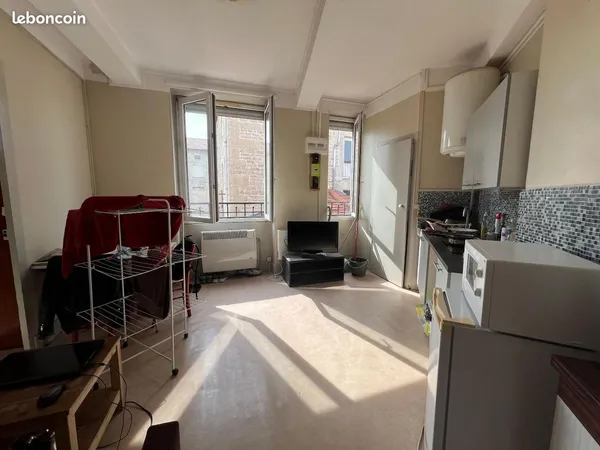 Appartement 2 pièces 46 m² 