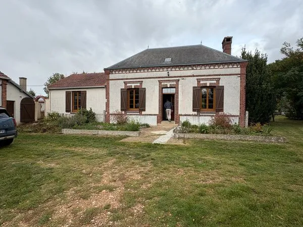 Maison 80m2 avec atelier mécanique 