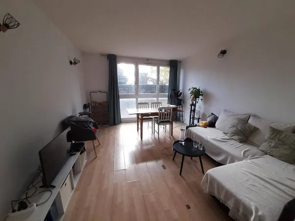 Appartement 3 pièces 53 m² 
