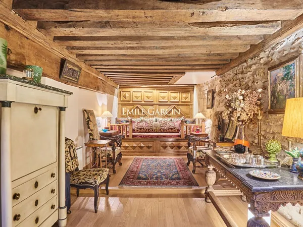 A vendre - Appartement en deux étages - Paris 75004 - Ile Saint-Louis 