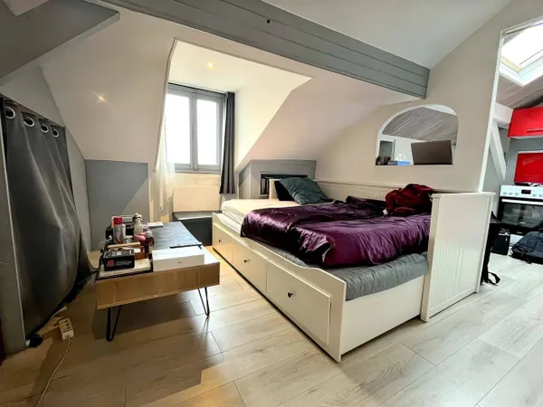Appartement 1 pièce 17 m² 