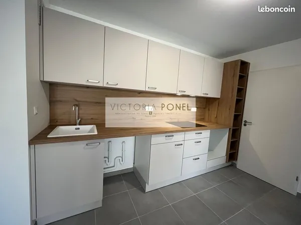 Appartement 3 pièces 63 m² 