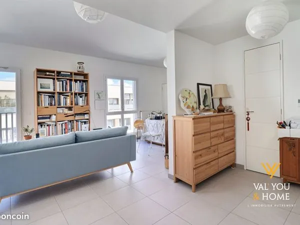 Appartement 3 pièces 63 m² 