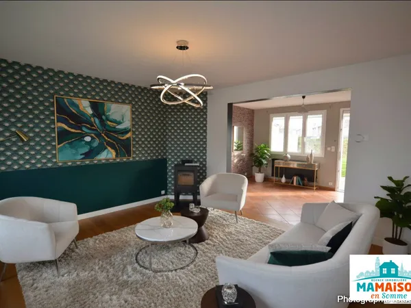 Charmante maison en location sur Fouilloy 