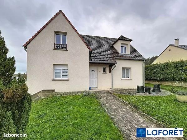 Maison 6 pièces 128 m² 