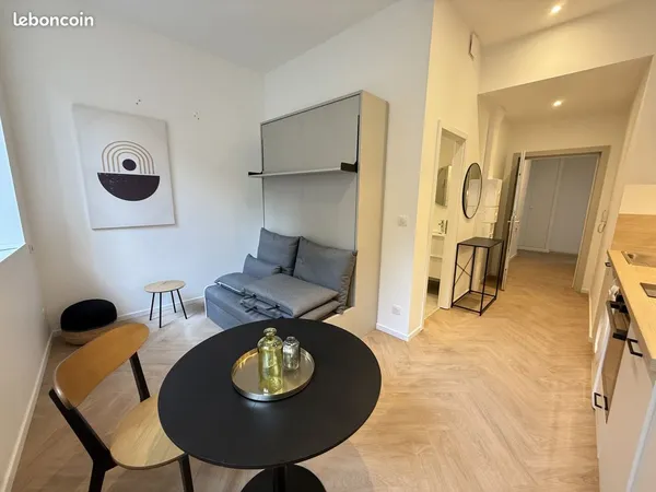 Appartement 1 pièce 19 m² 