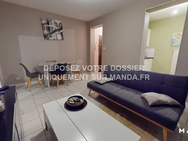 Appartement Location Nancy 2p 34m² 699€