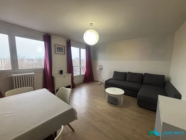 Studio meublé - Quartier des Halles Centrales - Le Havre 