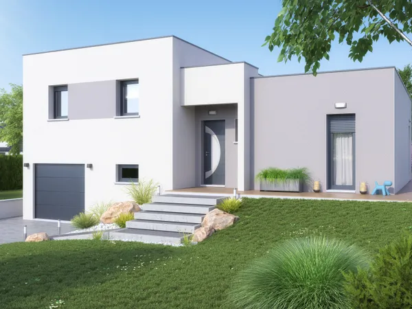 Terrain + maison 100 m² 
