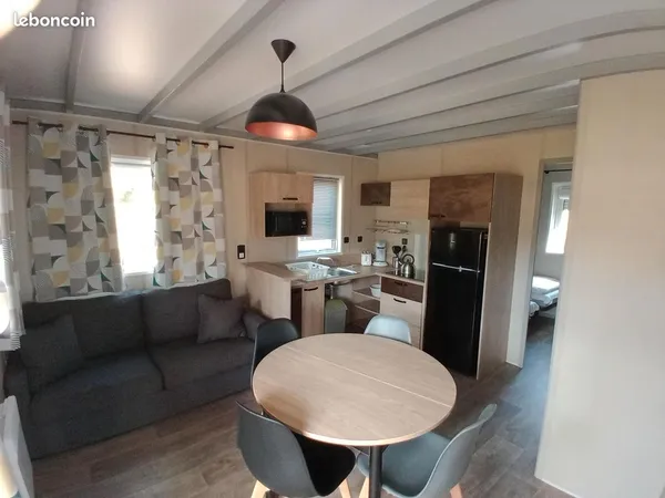 Chalet PMR disponible a l'année 