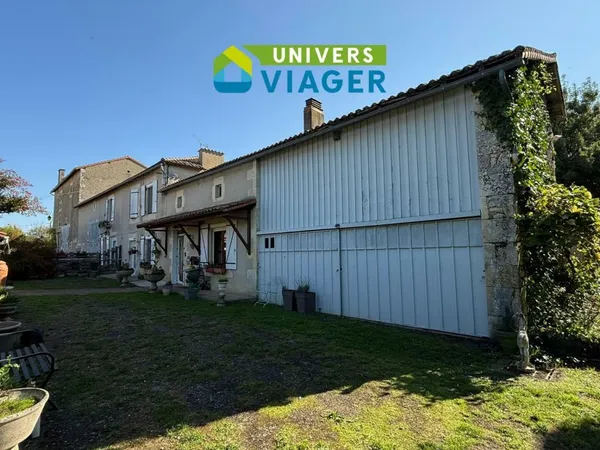Maison viager occupé à Champniers 