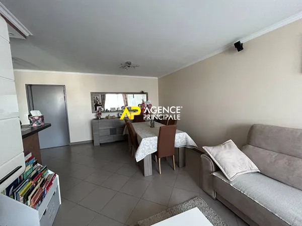 Duplex 3 pièces 72 m² 