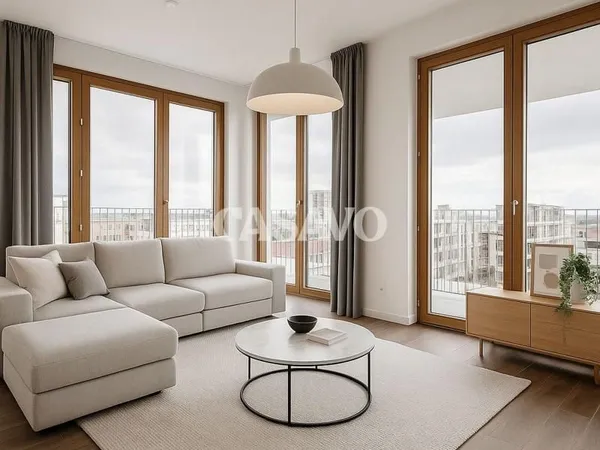 Appartement 5 pièces 113 m² 