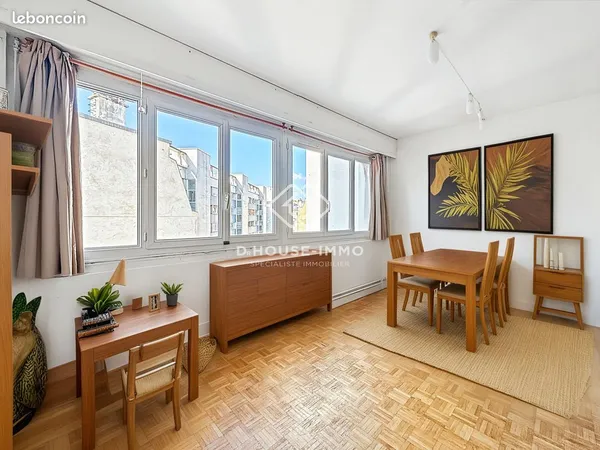 Appartement 2 pièces 44 m² 