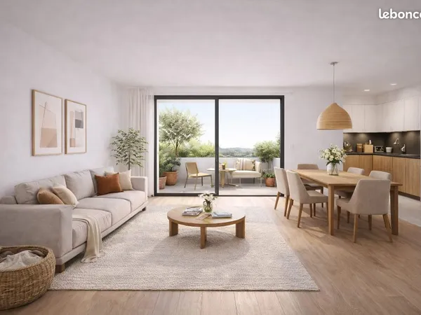 Appartement 4 pièces 83 m² 
