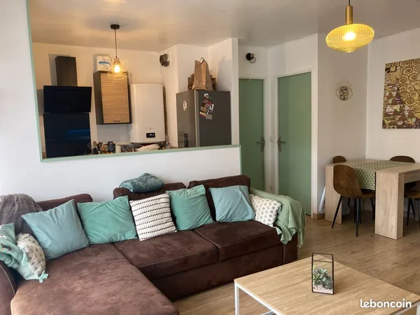 Vente F2 Meaux Quartier Frot 
