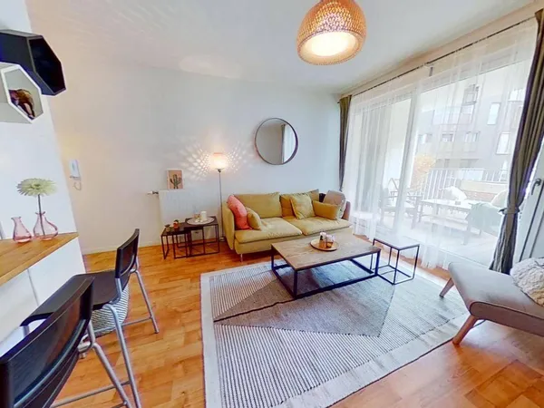 Appartement 2 pièces 45 m² 