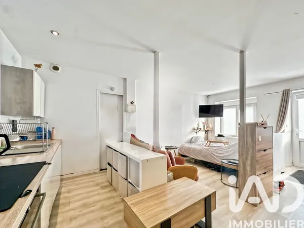 Vente Appartement 1 pièce 