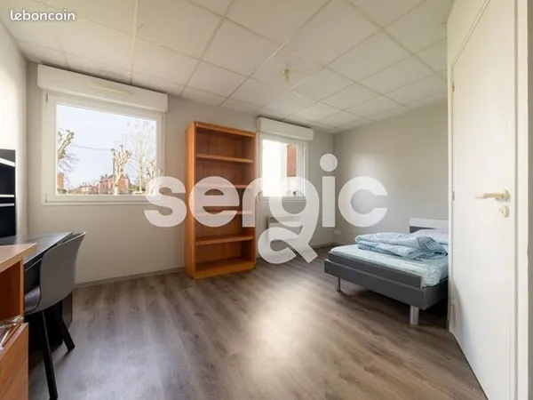 Appartement 1 pièce 24 m² 