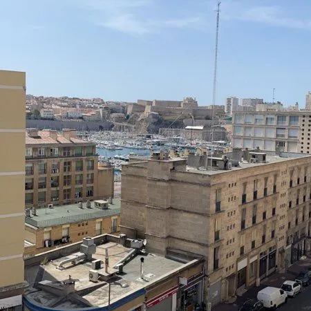 Studio sur le vieux port 