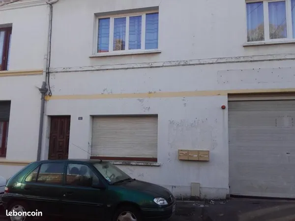 Parking 15 m² Valenciennes 