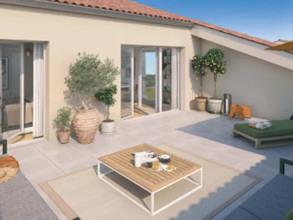 Appartement 3 pièces 65 m² 