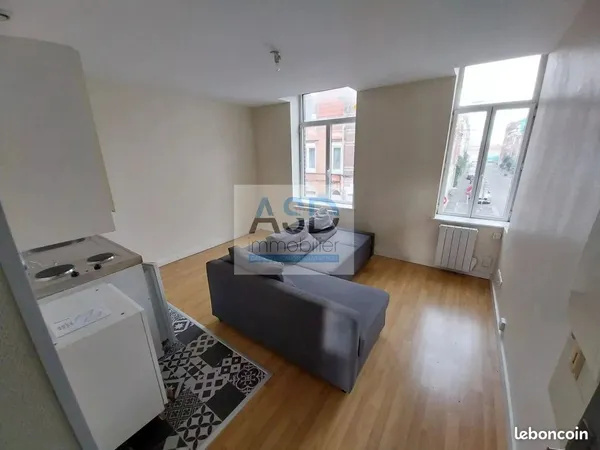 Appartement 2 pièces 26 m² 