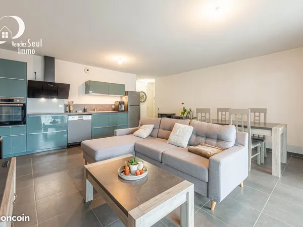 Appartement 3 pièces 66 m² 