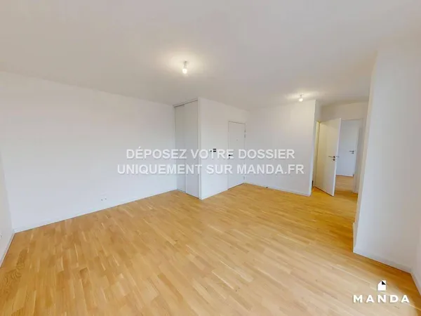 Appartement 2 pièces 45 m² 