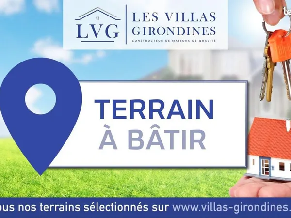 Terrain 600 m² Saint Christoly De Blaye 