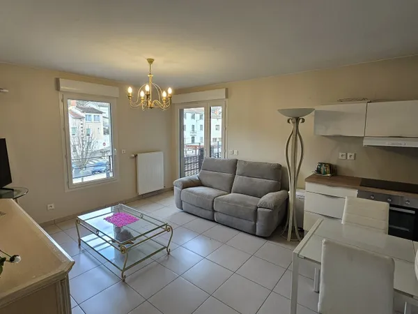 Appartement 2 pièces 41 m² 