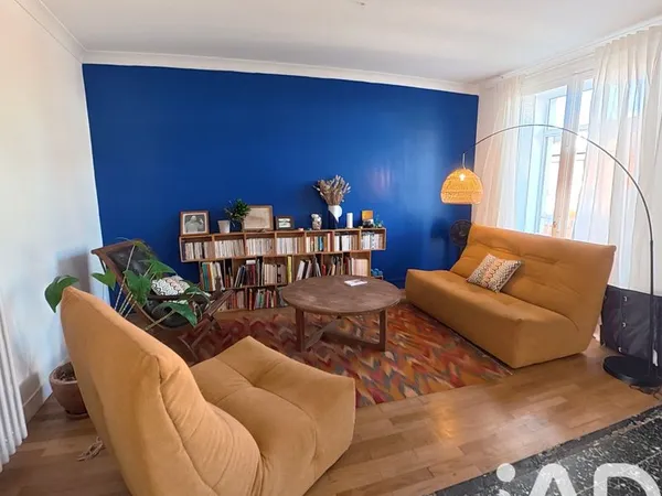Appartement 3 pièces 73 m² 