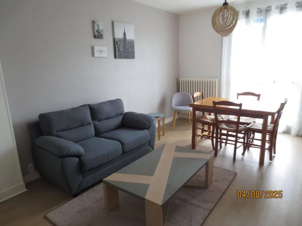 Appartement 3 pièces 55 m² 