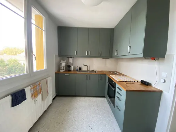 Appartement 3 pièces 68 m² 
