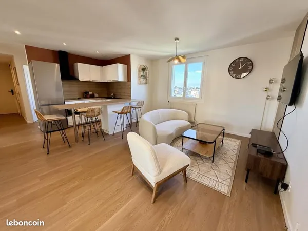 Appartement 5 pièces 93 m² 