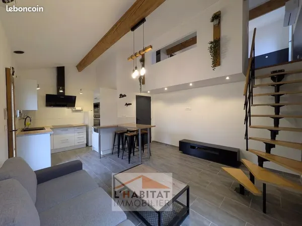 Duplex 2 pièces 42 m² 
